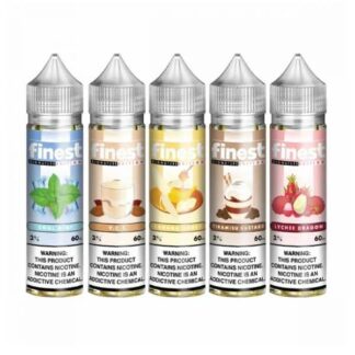 Finest Signature Series E-Liquid 120mL - Freebase - 60mL 2-Pack