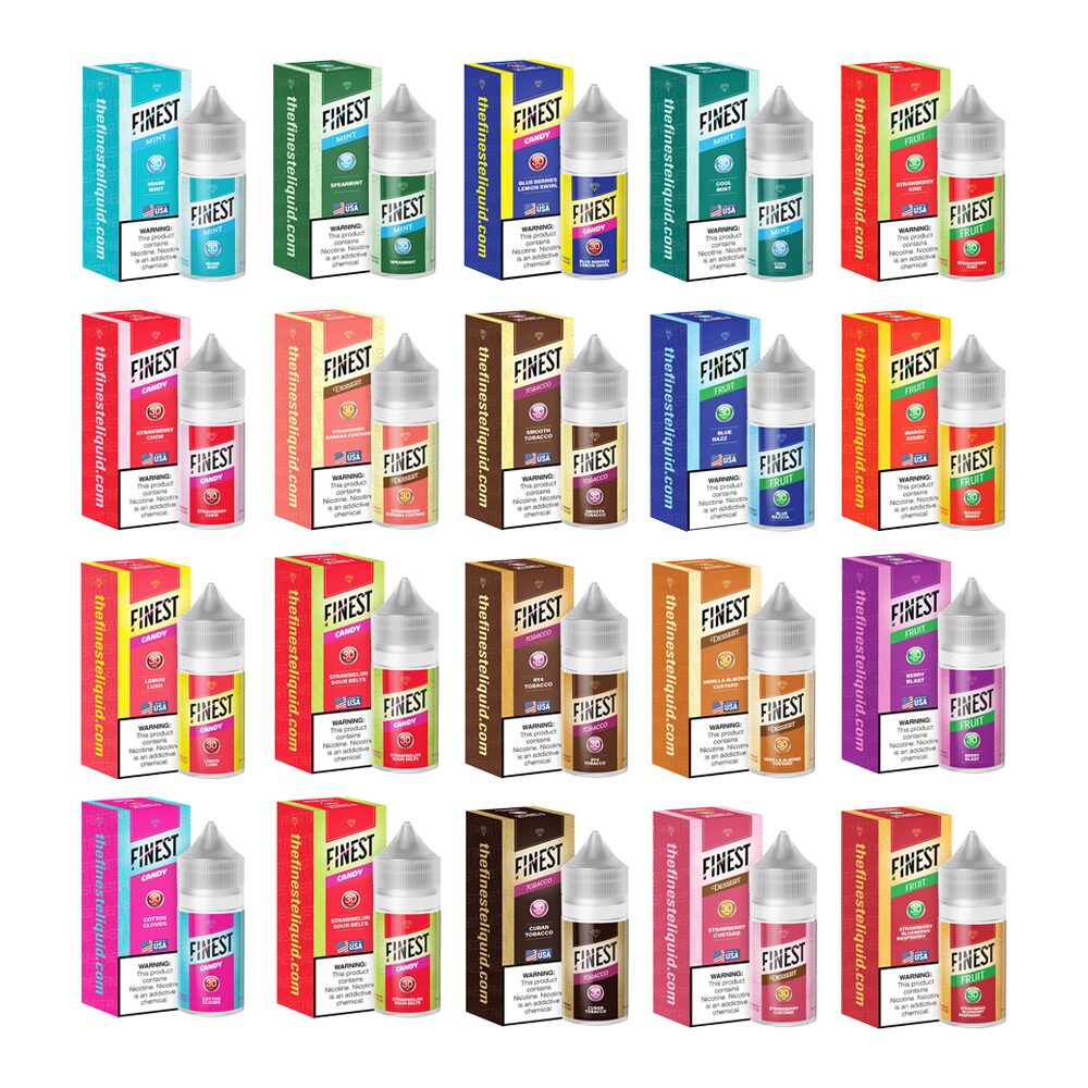Finest Salt Series E-Liquid 30mL - Salt Nic
