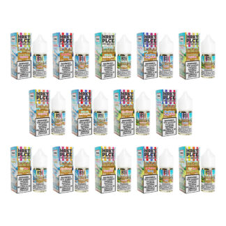 MRKT PLCE Salt Series E-Liquid 30mL - Salt Nic