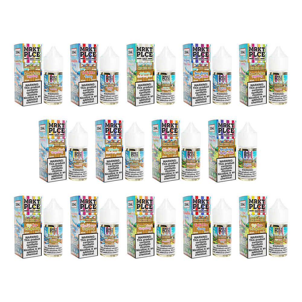 MRKT PLCE Salt Series E-Liquid 30mL - Salt Nic