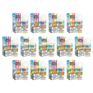 MRKT PLCE Series E-Liquid 100mL - Freebase