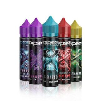 Excision Series E-Liquid 60mL - Freebase