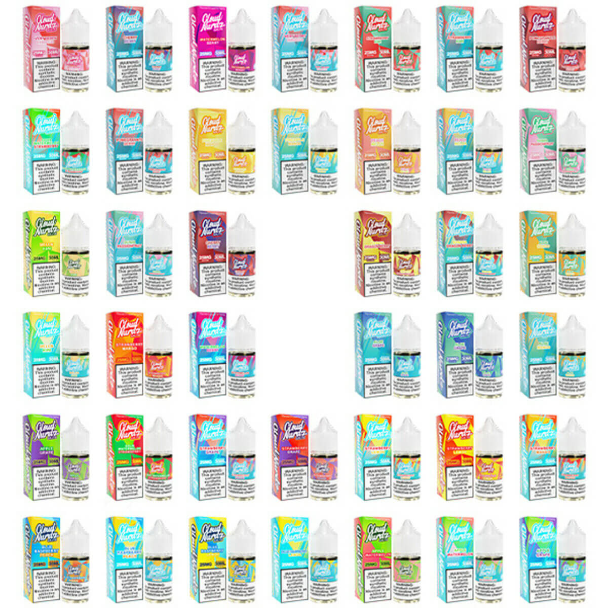 Cloud Nurdz Salt Series E-Liquid 30mL - Salt Nic