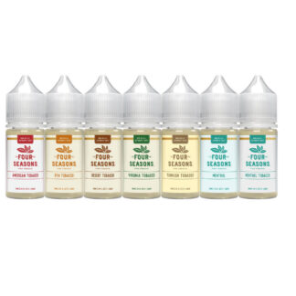 Four Seasons Series E-Liquid 30mL - Freebase