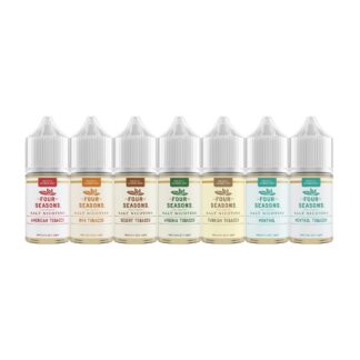 Four Seasons Salt Series E-Liquid 30mL - Salt Nic