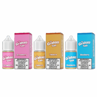The Graham Salt Series E-Liquid 30mL - Salt Nic