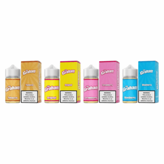The Graham Series E-Liquid 60mL - Freebase