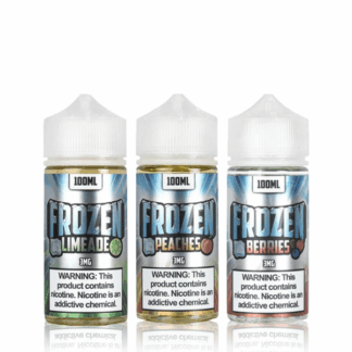 Frozen Vape Co Series E-Liquid 100mL - Freebase
