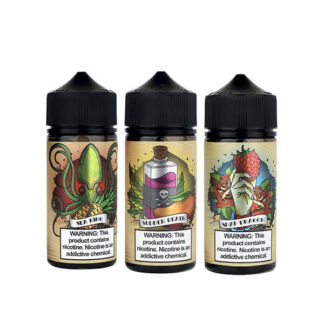 Bora Series E-Liquid 100mL - Freebase