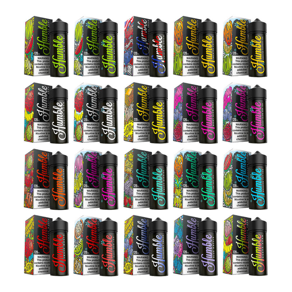Humble Series E-Liquid 120mL - Freebase