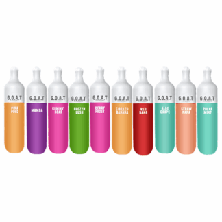 GOAT Disposable 4000 Puff 8mL 50mg - MOQ 10