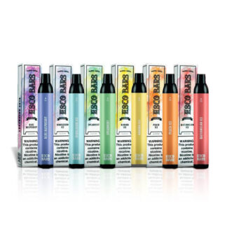 Vape 100 Ripe Esco Bars Mesh Disposable 2500 Puffs 6mL 50mg - MOQ 10