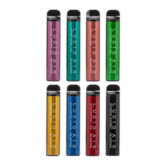 Lucid Air TFN Disposable 5000 Puffs 16.7mL 50mg - MOQ 10