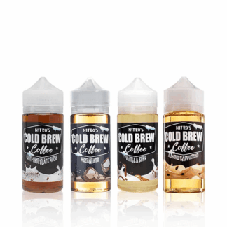 Nitro's Cold Brew Coffee Series E-Liquid 100mL - Freebase