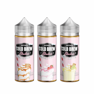 Nitro's Cold Brew Shakes Series E-Liquid 100mL - Freebase