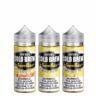 Nitro's Cold Brew Smoothies Series E-Liquid 100mL - Freebase