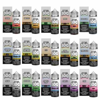 Keep It 100 TFN Series E-Liquid 100mL - Freebase