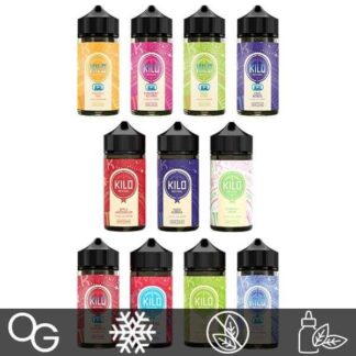 Kilo Revival TFN Series E-Liquid 100mL - Freebase