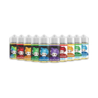 The Mamasan Series E-Liquid 60mL - Freebase