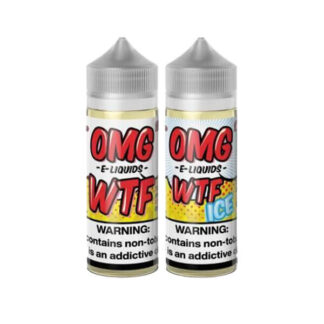 OMG TFN Series E-Liquid 120mL - Freebase