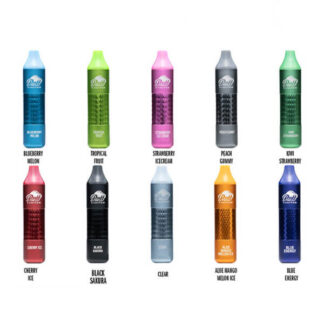 Puff Xtra Limited Disposable 3000 Puffs 8mL 50mg - MOQ 10