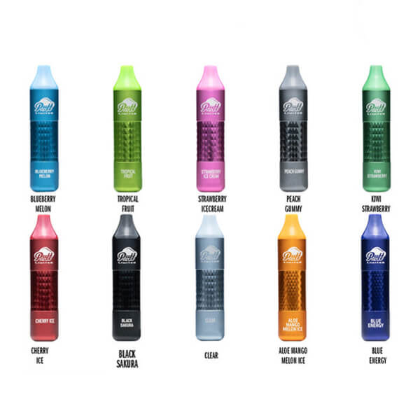 Puff Xtra Limited Disposable 3000 Puffs 8mL 50mg - MOQ 10