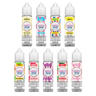 Dinner Lady TFN Series E-Liquid 60mL - Freebase