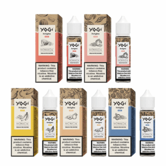 Yogi Delights TFN Series E-Liquid 60mL - Freebase