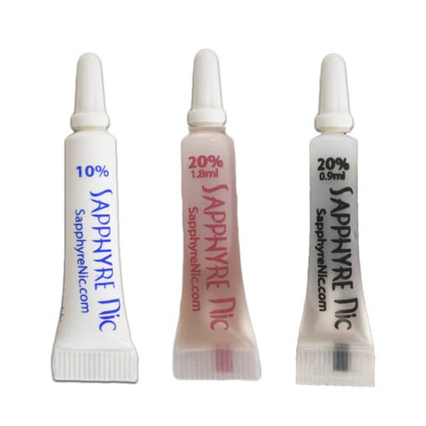 Sapphyre Concentrated Nicotine Salt Solution - Pre-Measured - 15mL - MOQ 10
