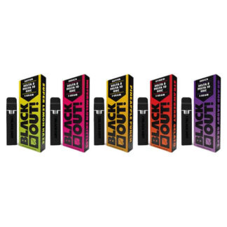 Black Out Delta Disposable - 2g