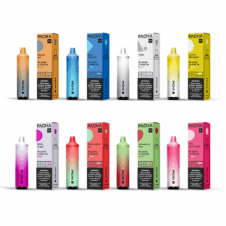 Pachamama TFN Disposable 3000 Puffs 8mL 50mg - MOQ 10