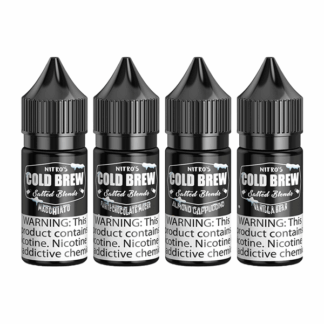 Nitro's Cold Brew Salt Series E-Liquid 30mL - Salt Nic