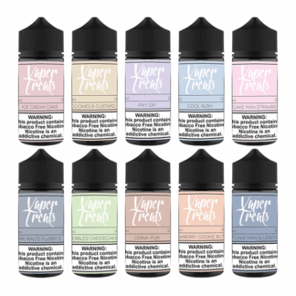 Vaper Treats Series E-Liquid 100mL - Freebase