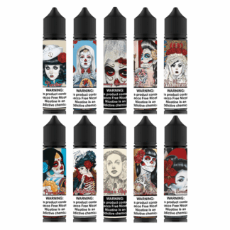 Adam Bomb Series E-Liquid 60mL - Freebase