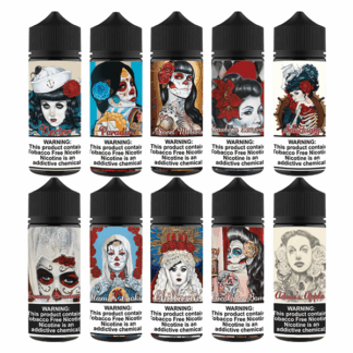 Adam Bomb Series E-Liquid 120mL - Freebase