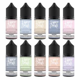 Vaper Treats Salt Series E-Liquid 30mL - Salt Nic