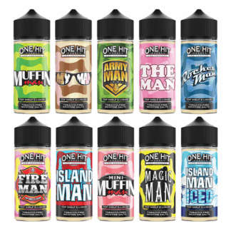 One Hit Wonder TFN Series E-Liquid 100mL - Freebase