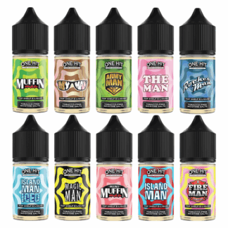 One Hit Wonder TFN Salt Series E-Liquid 30mL - Salt Nic