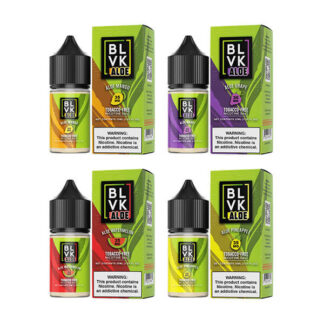 BLVK Aloe TFN Salt Series E-Liquid 30mL - Salt Nic