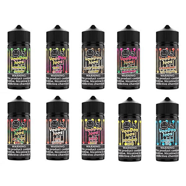 Voodoo Joos Series E-Liquid 100mL - Freebase