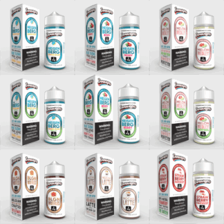 Innevape Series E-Liquid 100mL - Freebase