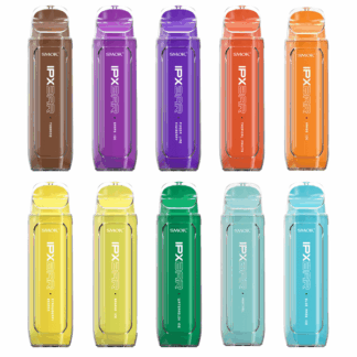 SMOK IPX BAR Disposable 4000 Puffs 8.3mL 50mg - MOQ 10