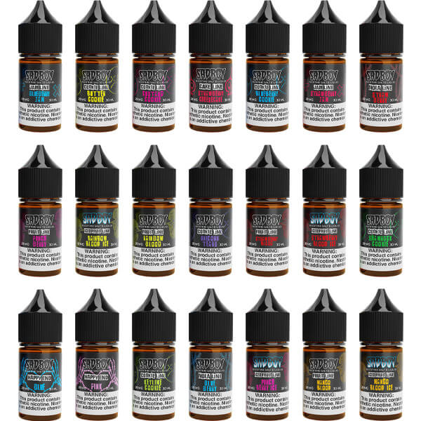 Sadboy Salt Series E-Liquid 30mL - Salt Nic