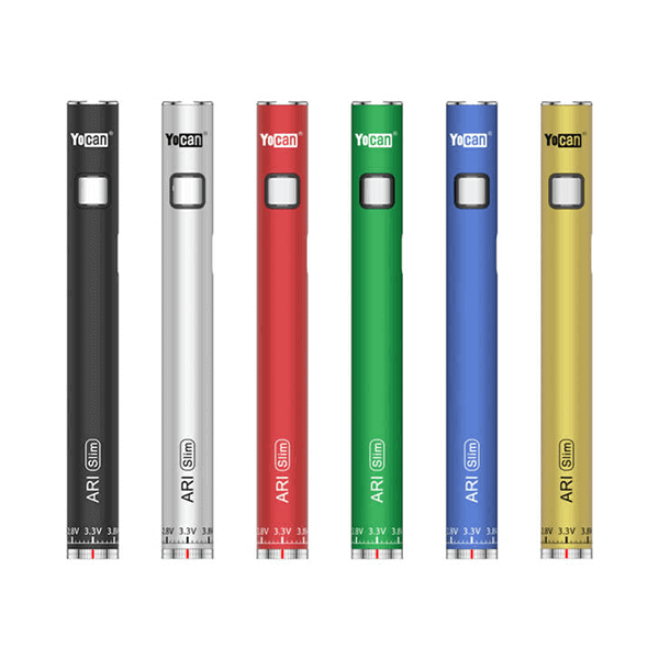 Yocan Ari Slim Battery 510 Battery 350mAh - 20pc Display