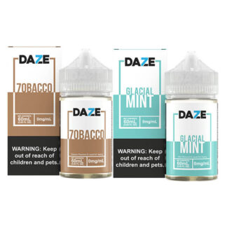 7Daze TFN Series E-Liquid 60mL - Freebase