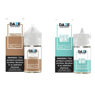 7Daze TFN Salt Series E-Liquid 30mL - Salt Nic