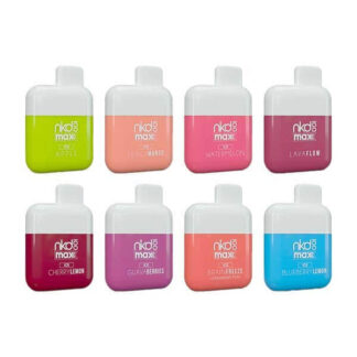 Naked 100 Max Disposable 4500 Puff 10mL 50mg - MOQ 10