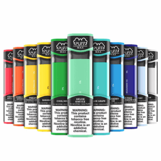 Puff Max Disposable 5000 Puffs 11mL 50mg - MOQ 10