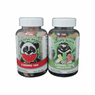 Sleepy Sloth CBD Gummies - 3000mg 75ct Jar