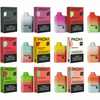 Pachamama TFN Disposable 4500 Puffs 12mL 50mg - MOQ 10